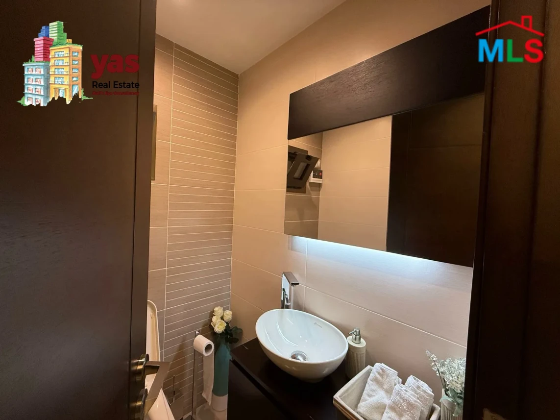 Ballouneh 140m2 | 120m2 Terrace | Furnished | Payment Facilities | BA