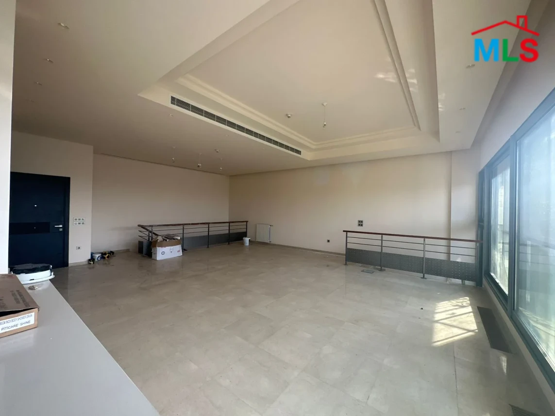 Dbayeh Waterfront 238m2 | Gated | Duplex | Marina View | MJ