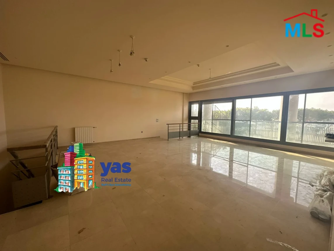 Dbayeh Waterfront 238m2 | Gated | Duplex | Marina View | MJ
