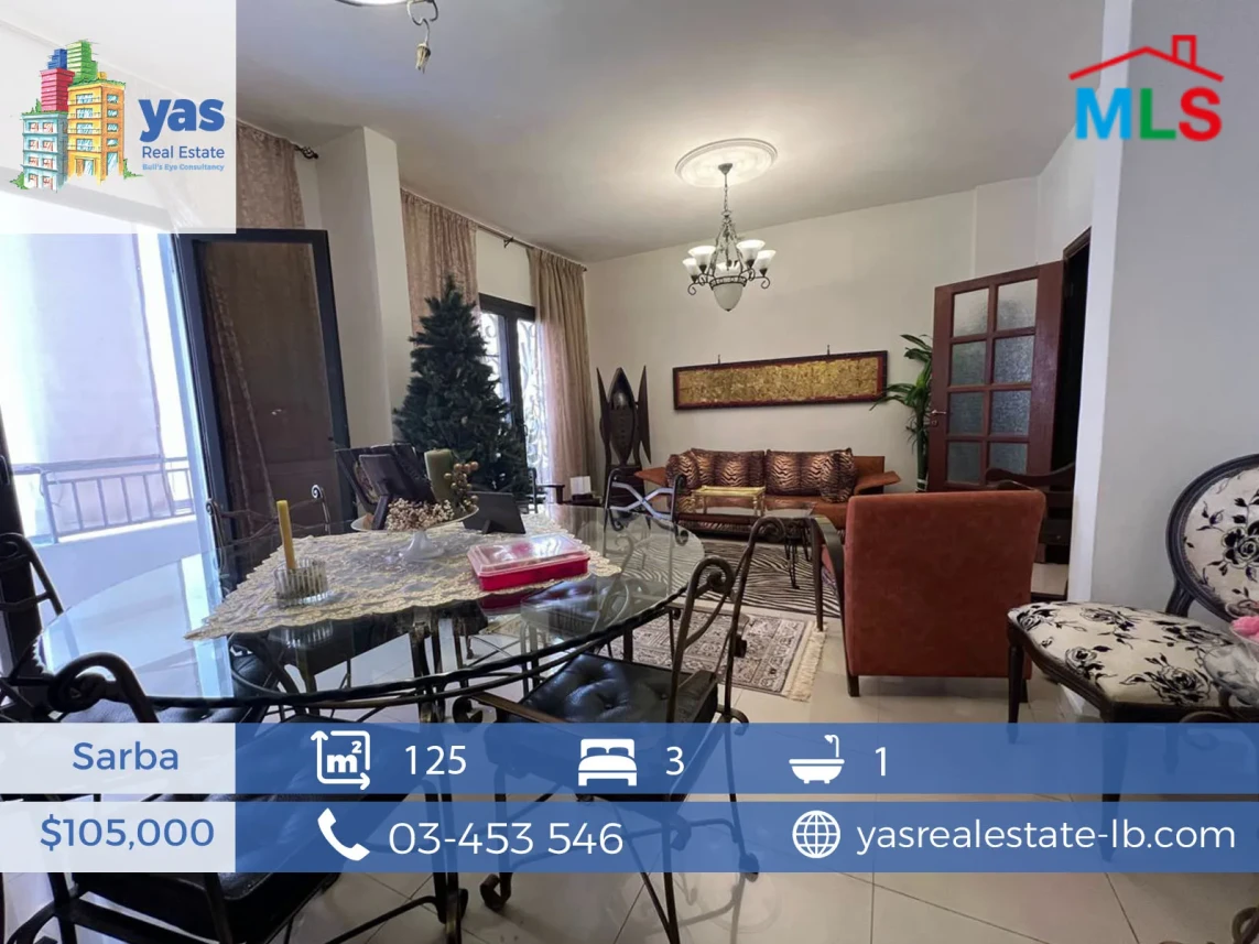 Sarba 125m2 | Well Maintained | Calm Area | Catch | EH/TO