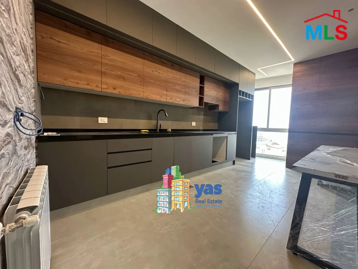 Kfaryassine 150m2 | Sea View | New Flat | Cal Area | Catch | RA/IV