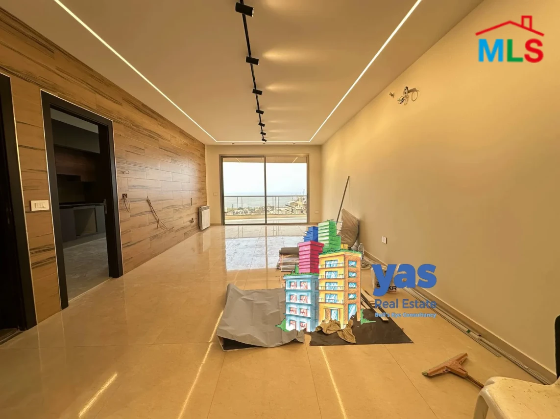 Kfaryassine 150m2 | Sea View | New Flat | Cal Area | Catch | RA/IV