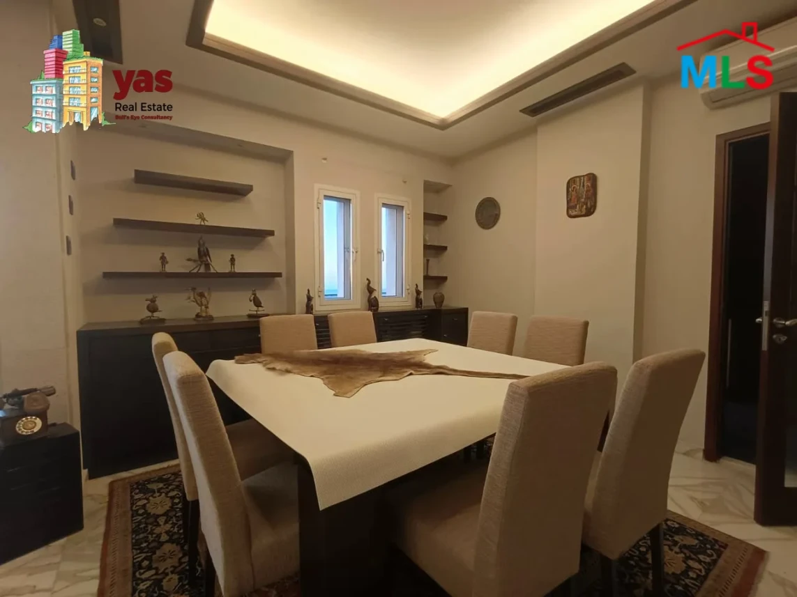 Mar Roukoz 130m2 | Furnished & Decorated | City View | Calm Area | AA