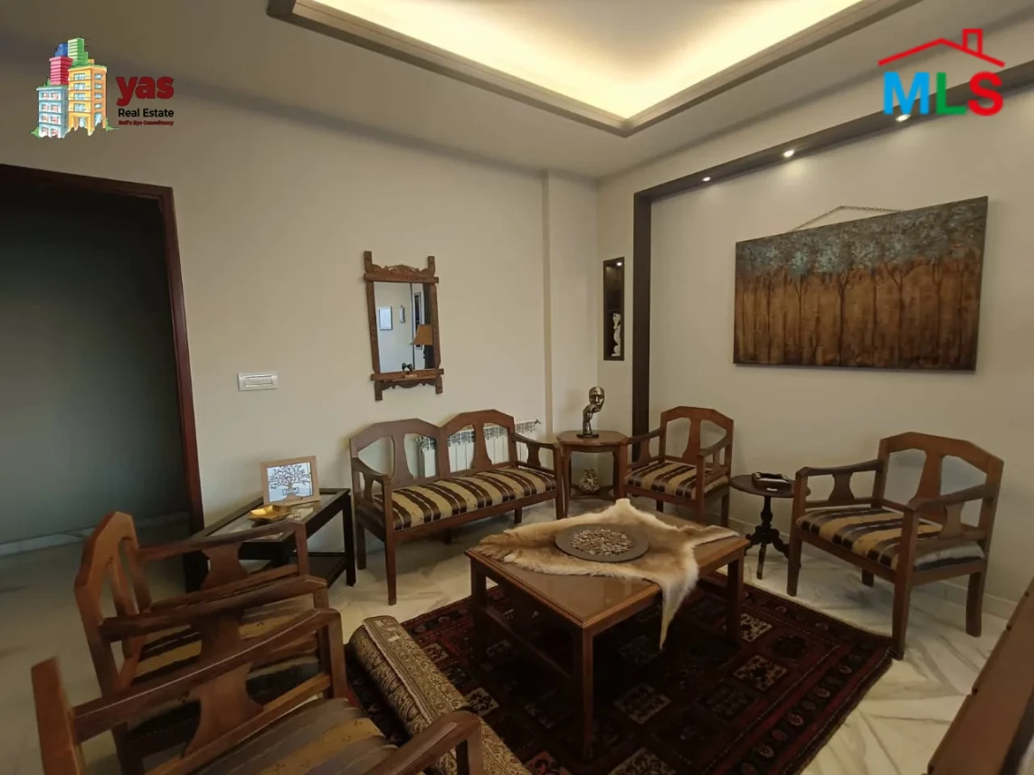 Mar Roukoz 130m2 | Furnished & Decorated | City View | Calm Area | AA