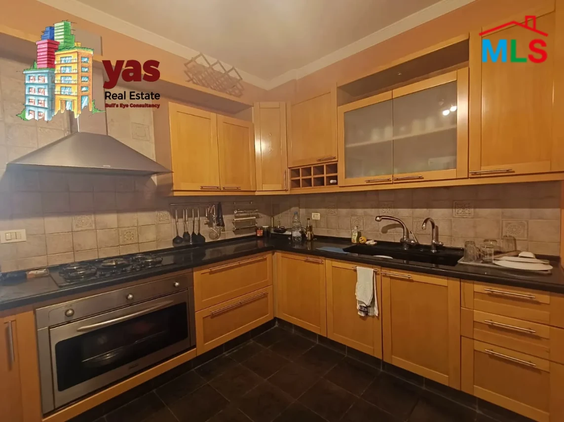 Mar Roukoz 130m2 | Furnished & Decorated | City View | Calm Area | AA