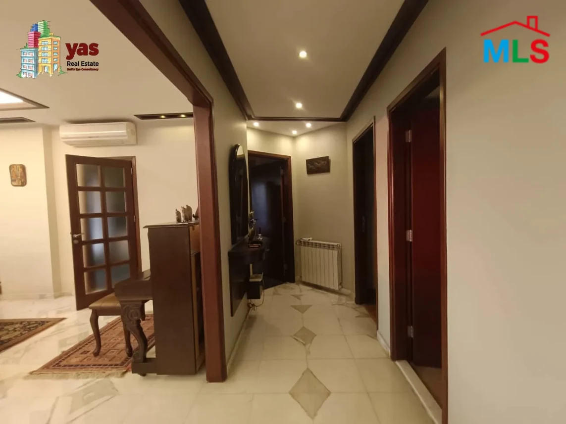 Mar Roukoz 130m2 | Furnished & Decorated | City View | Calm Area | AA