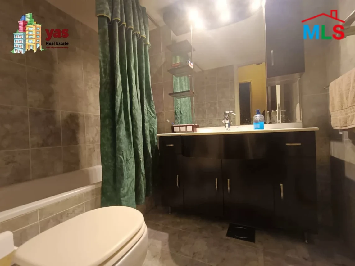 Mar Roukoz 130m2 | Furnished & Decorated | City View | Calm Area | AA