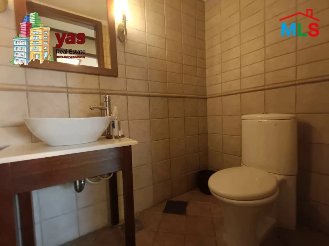 Mar Roukoz 130m2 | Furnished & Decorated | City View | Calm Area | AA