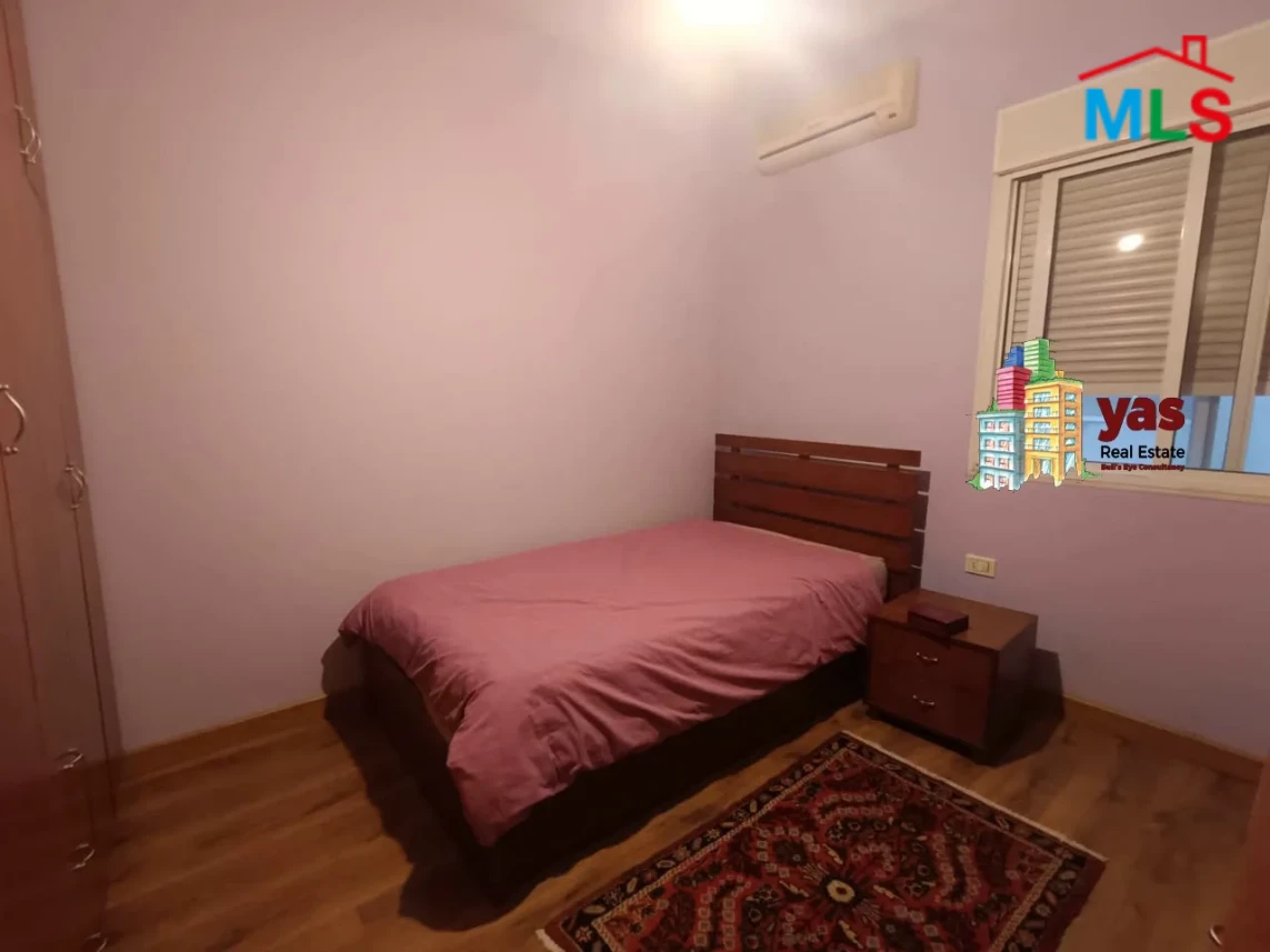 Mar Roukoz 130m2 | Furnished & Decorated | City View | Calm Area | AA