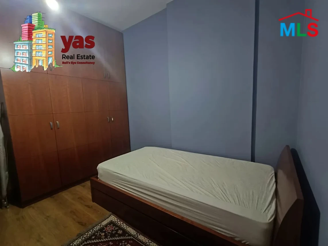 Mar Roukoz 130m2 | Furnished & Decorated | City View | Calm Area | AA