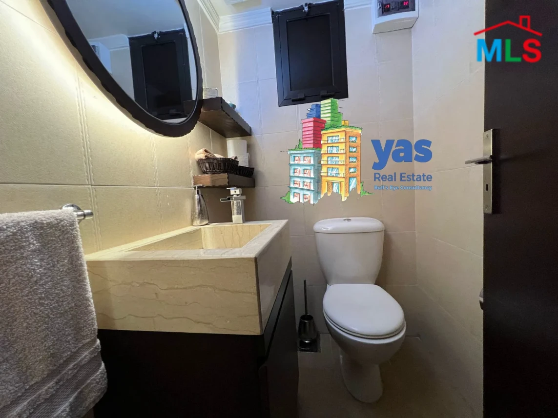 Zouk Mikael 160m2 | Open View | Decorated | Dead End Street | EH