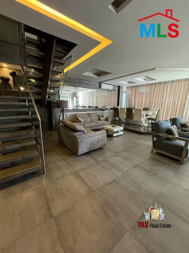 Ballouneh 240m2 Duplex | Designers Signature | Furnished | View | AC