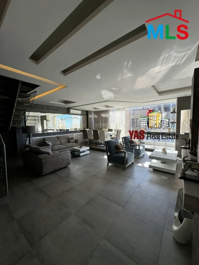 Ballouneh 240m2 Duplex | Designers Signature | Furnished | View | AC
