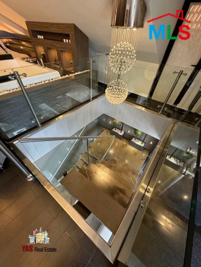 Ballouneh 240m2 Duplex | Designers Signature | Furnished | View | AC