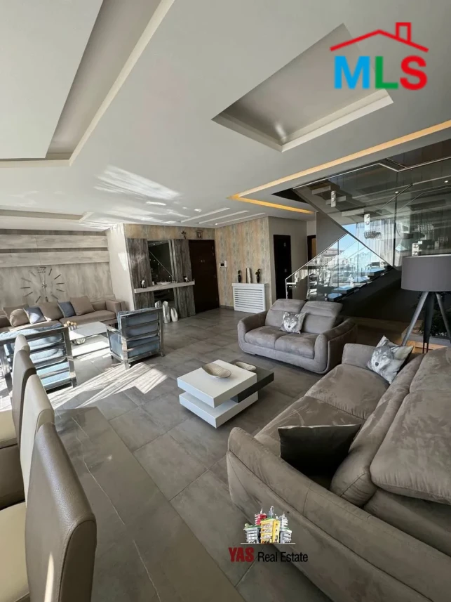 Ballouneh 240m2 Duplex | Designers Signature | Furnished | View | AC