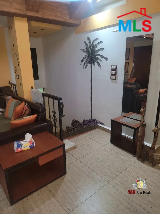 Kaslik / Solemar 65m2 | Chalet/Duplex | Decorated | Pool | AC