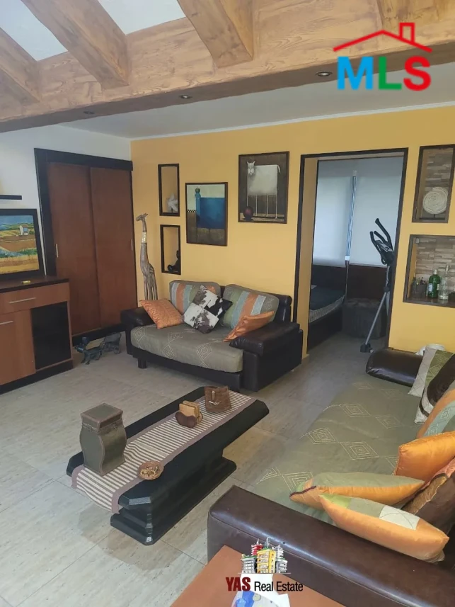 Kaslik / Solemar 65m2 | Chalet/Duplex | Decorated | Pool | AC