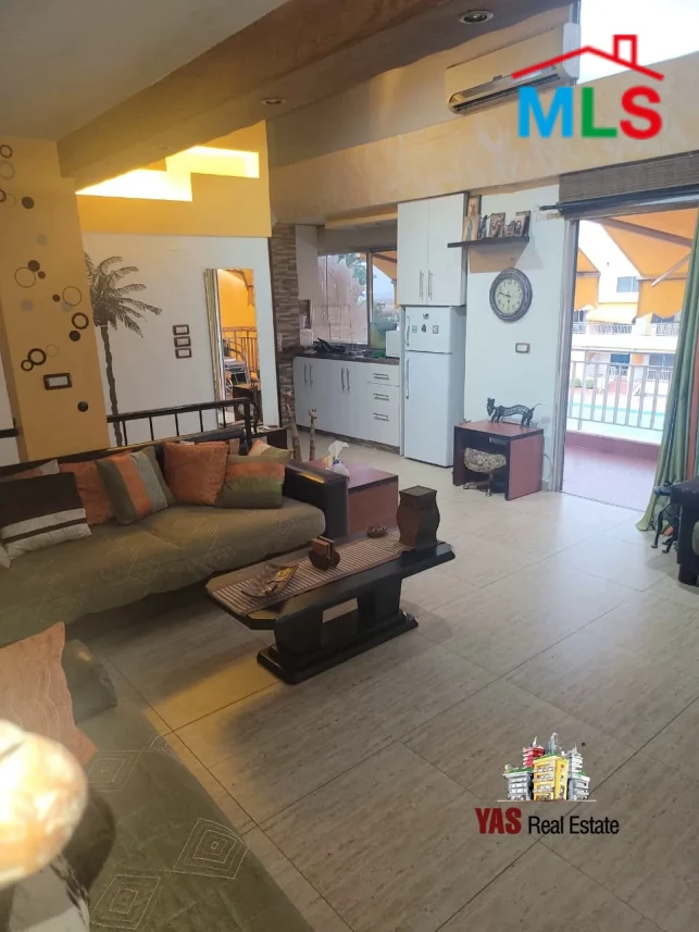 Kaslik / Solemar 65m2 | Chalet/Duplex | Decorated | Pool | AC