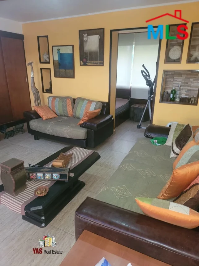 Kaslik / Solemar 65m2 | Chalet/Duplex | Decorated | Pool | AC