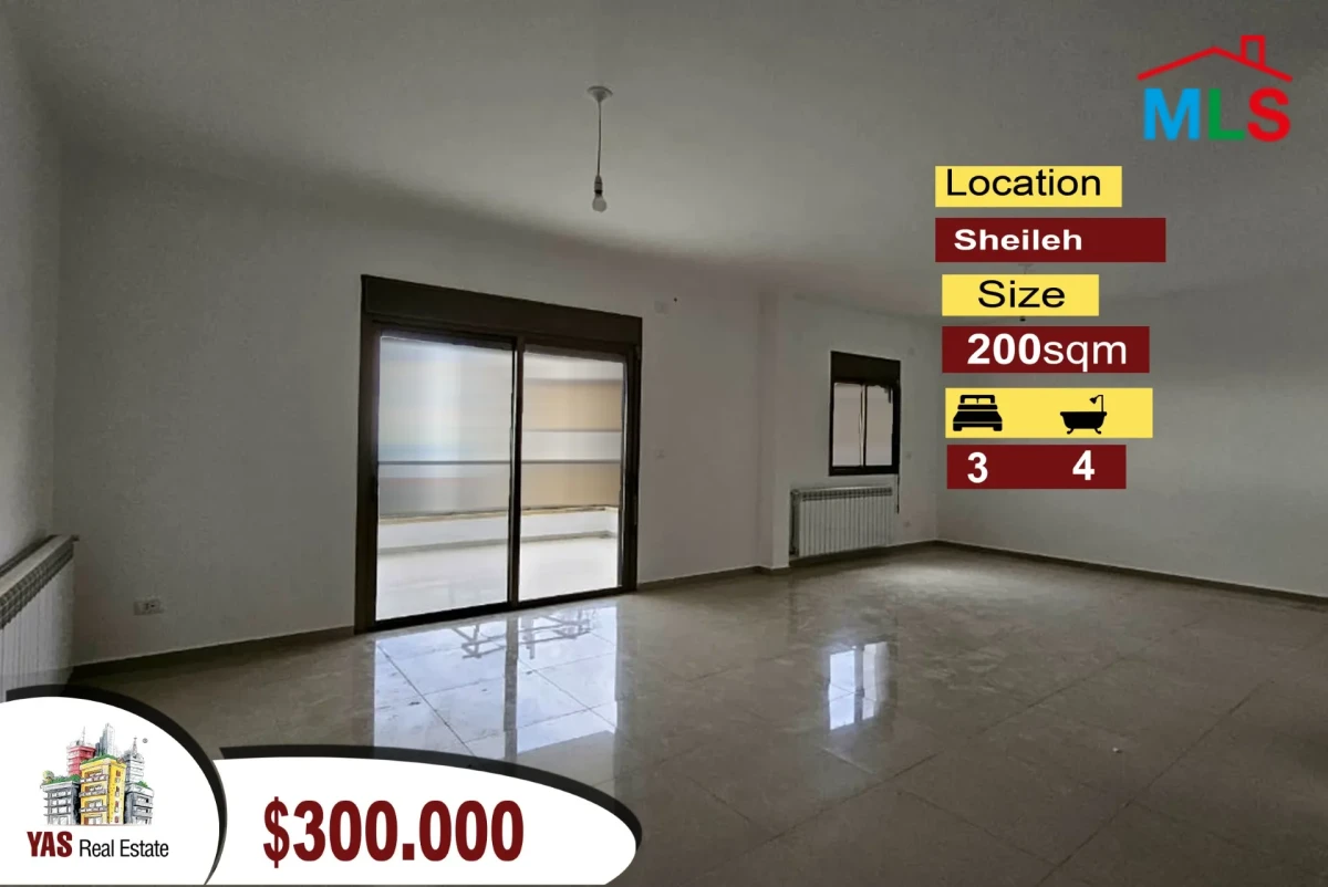 Sheileh 200m2 | Brand New | Luxury | Prime Location | View | TO/MJ