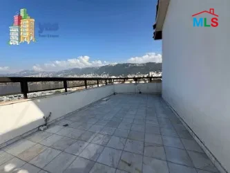 Kaslik 400m2 | 150m2 Terrace | High Floor | Sea & Mountain View | EH