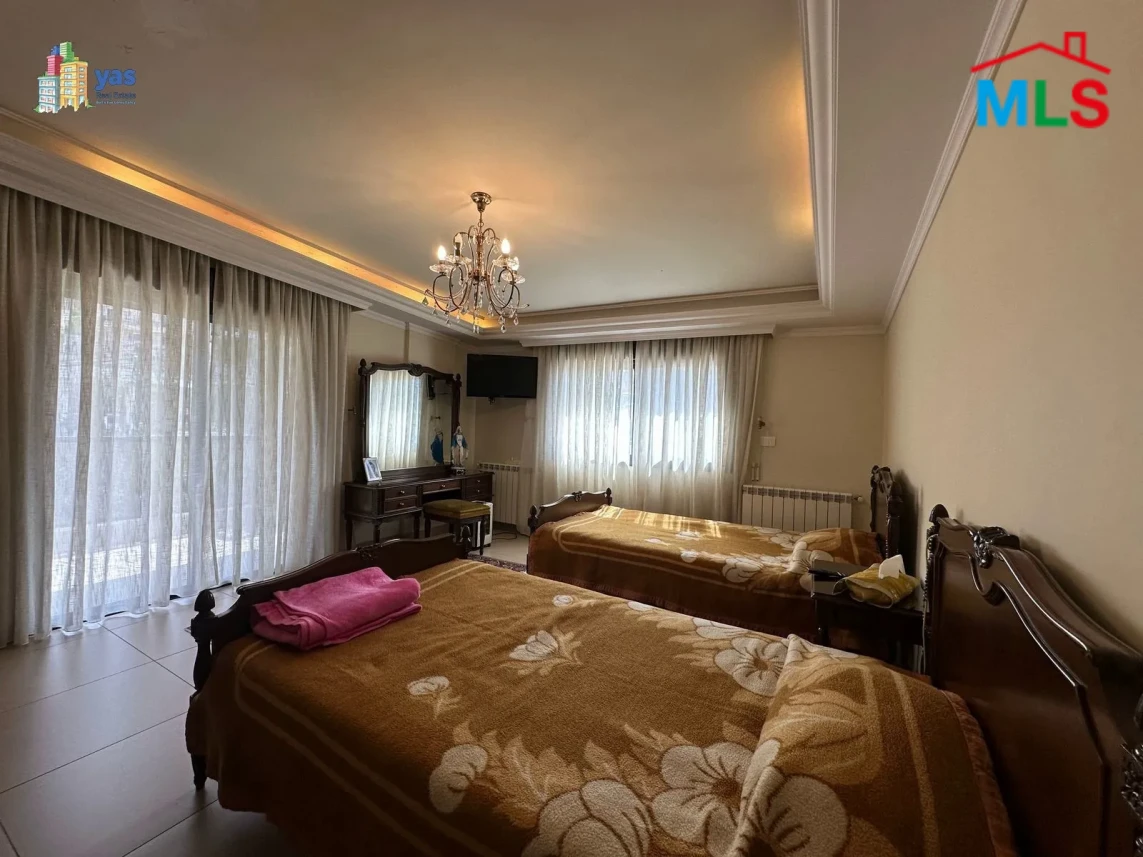 Chnaniir 300m2 | 150m2 Terrace | Fully Furnished | Panoramic View |RA