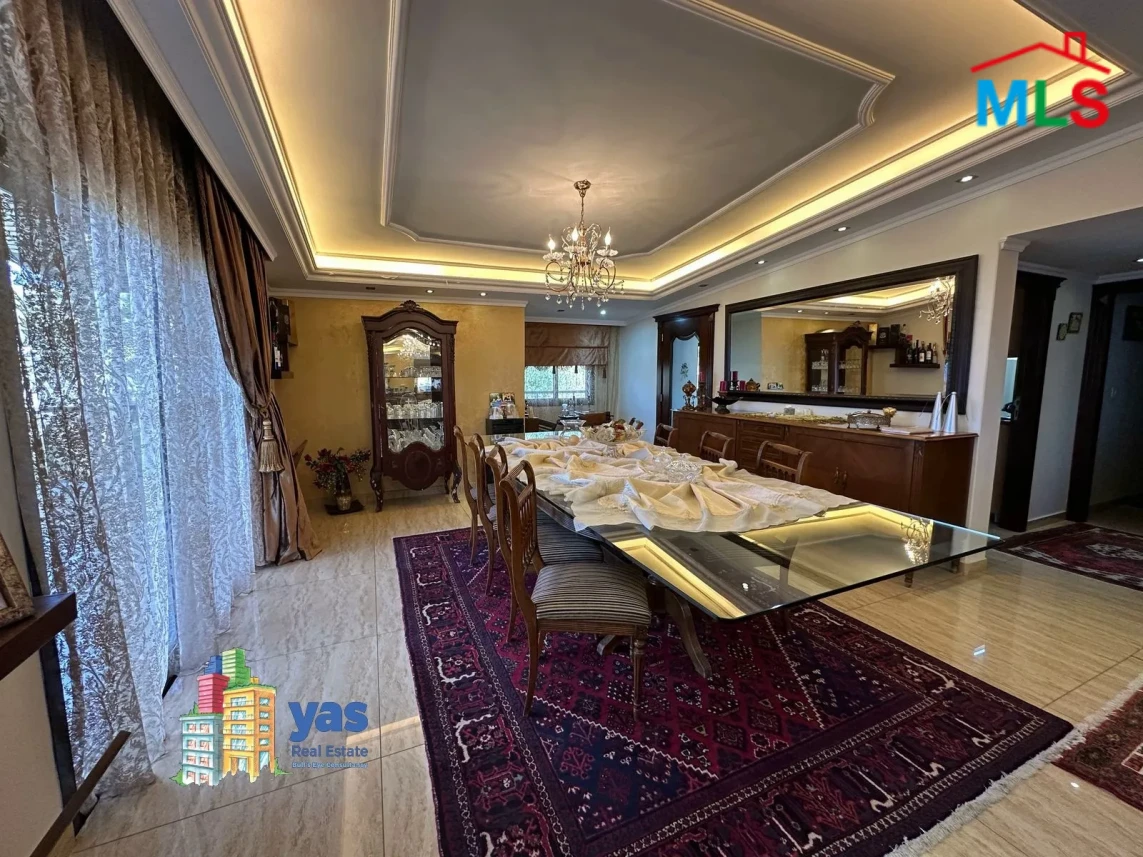 Chnaniir 300m2 | 150m2 Terrace | Fully Furnished | Panoramic View |RA