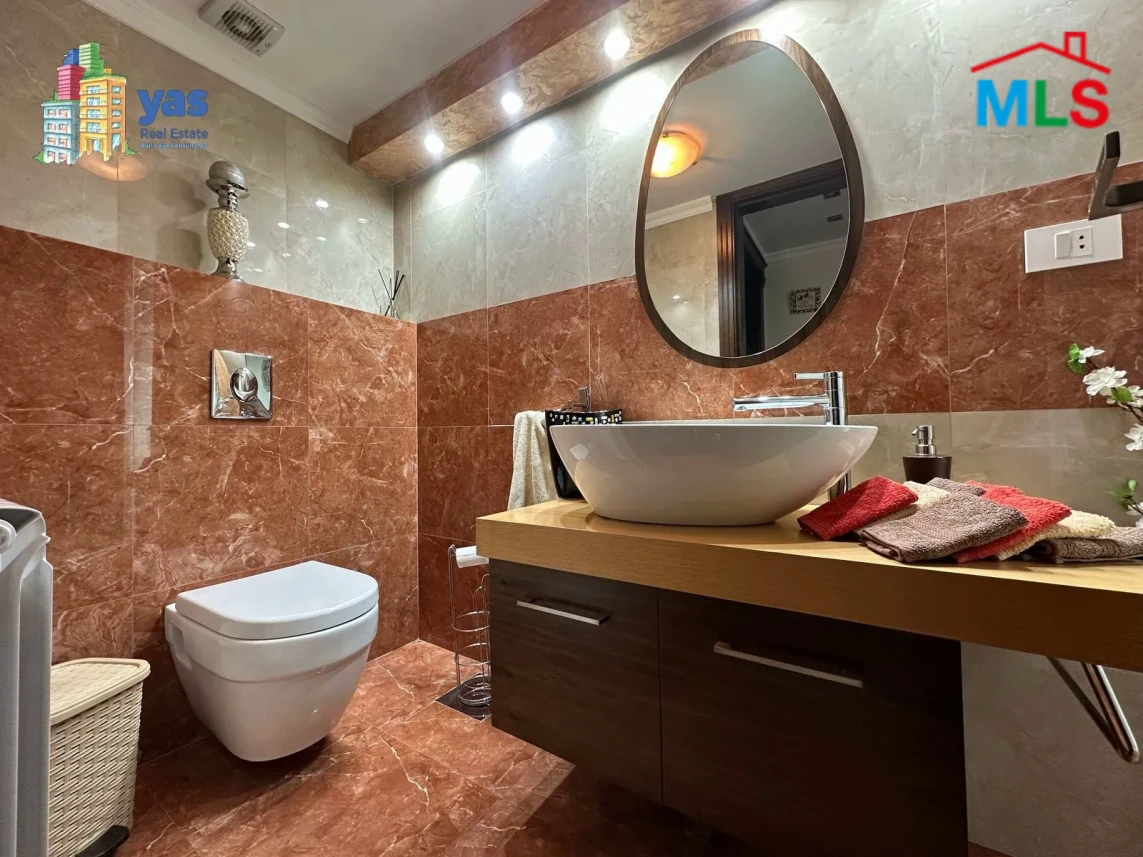 Chnaniir 300m2 | 150m2 Terrace | Fully Furnished | Panoramic View |RA
