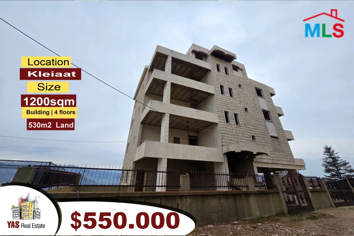 Kleiaat 1200m2 | 530m2 Land | 4 Floors | Panoramic View | DA