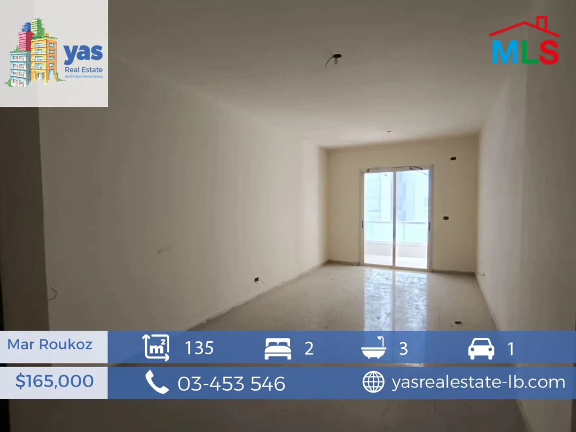 Mar Roukoz | 135m2 | Quiet Street | High End | Prime Location | AA/NER