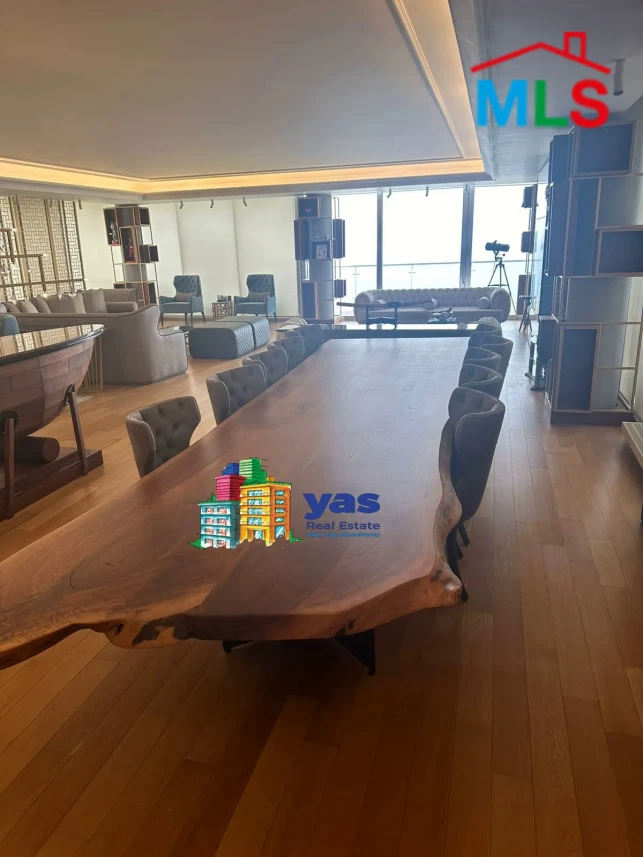 Ain El Mrayseh 450m2 | SEA VIEW | HIGH FLOOR | PRIME LOCATION | PA