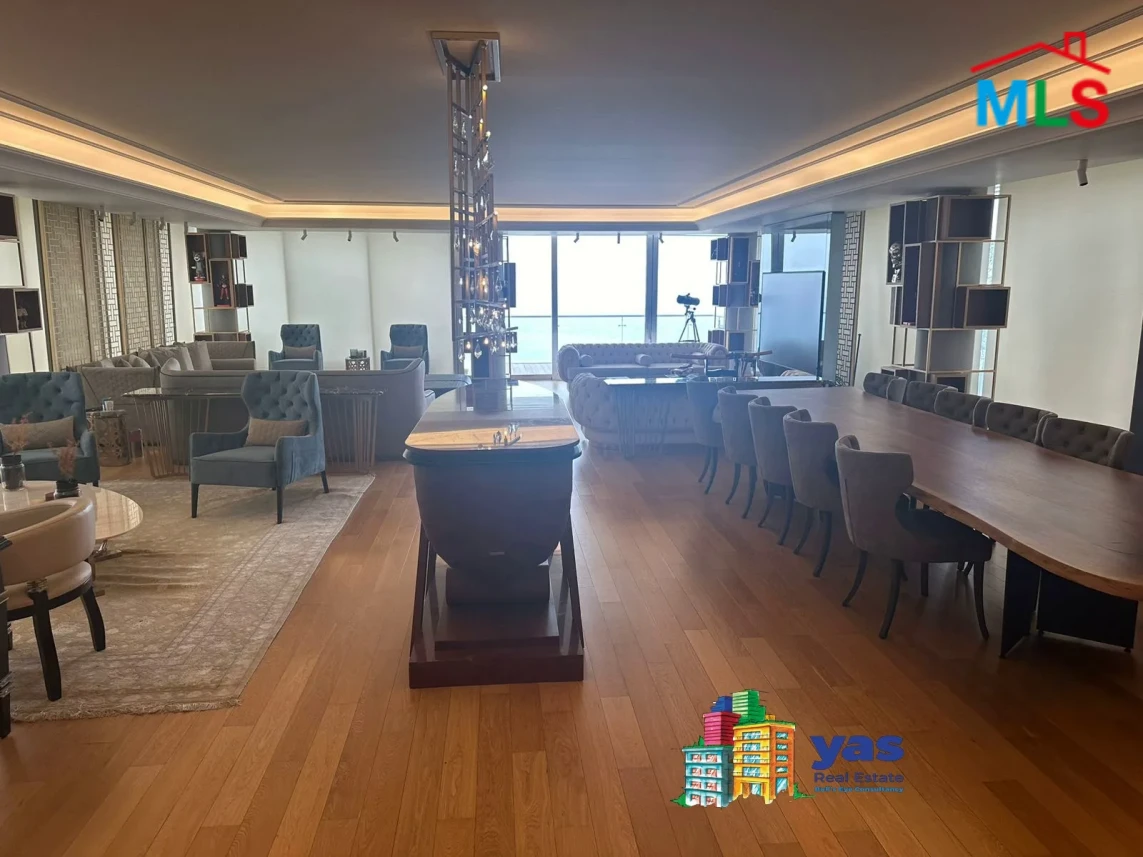Ain El Mrayseh 450m2 | SEA VIEW | HIGH FLOOR | PRIME LOCATION | PA