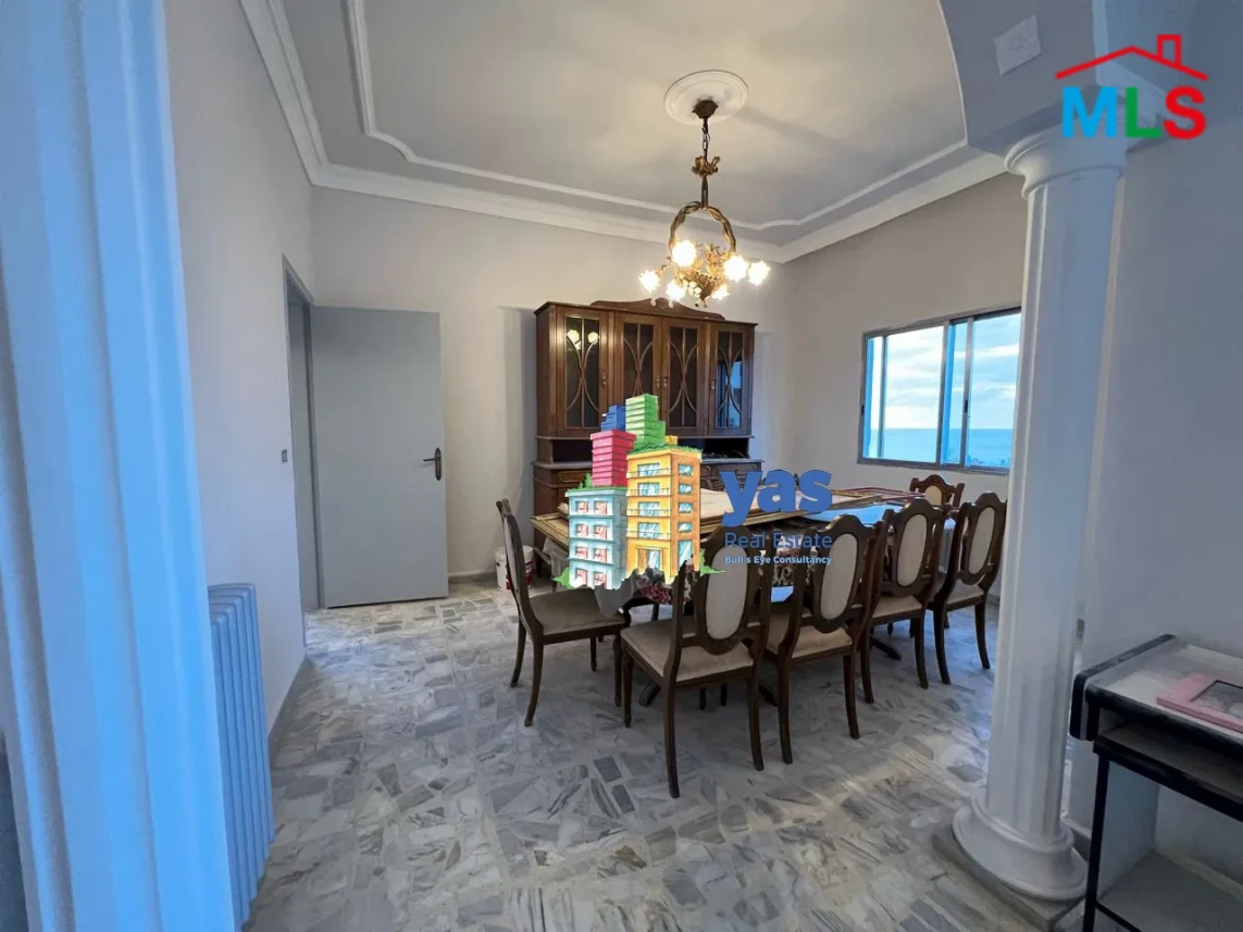 Zouk Mikael 200m2 | Well Maintained | View | Prime Location | EH