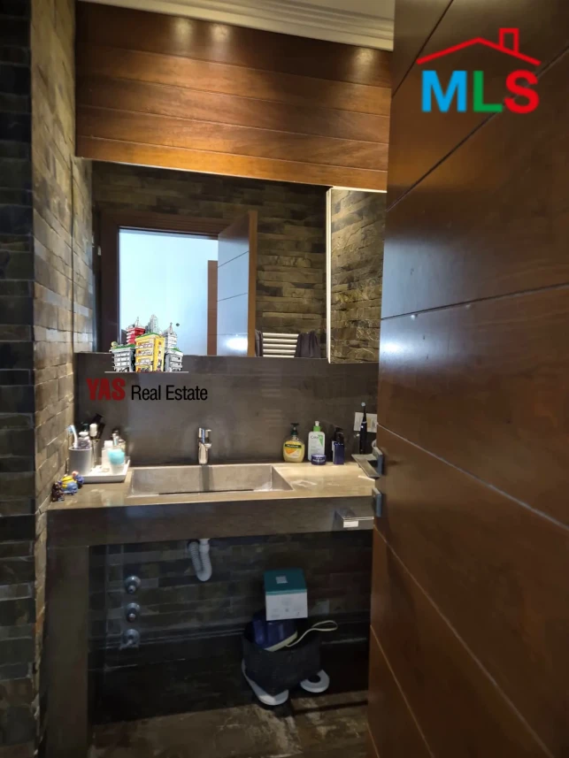 Rawcheh 500m2 | Pool/Gym | Ultra Prime Location | Astonishing View |PA