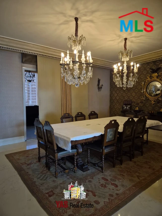 Rawcheh 500m2 | Pool/Gym | Ultra Prime Location | Astonishing View |PA