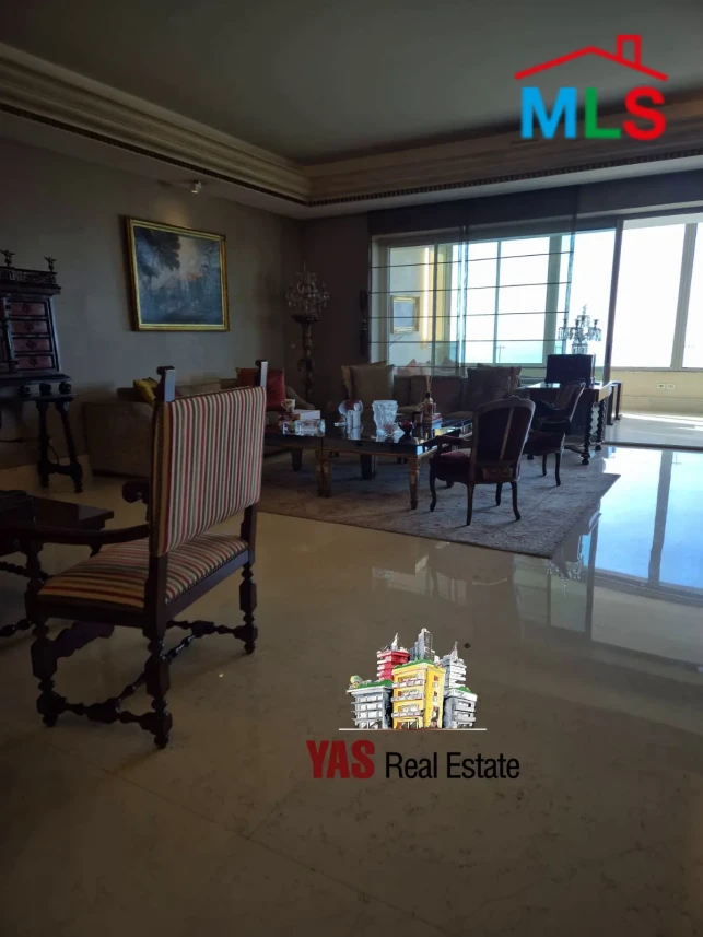 Rawcheh 500m2 | Pool/Gym | Ultra Prime Location | Astonishing View |PA