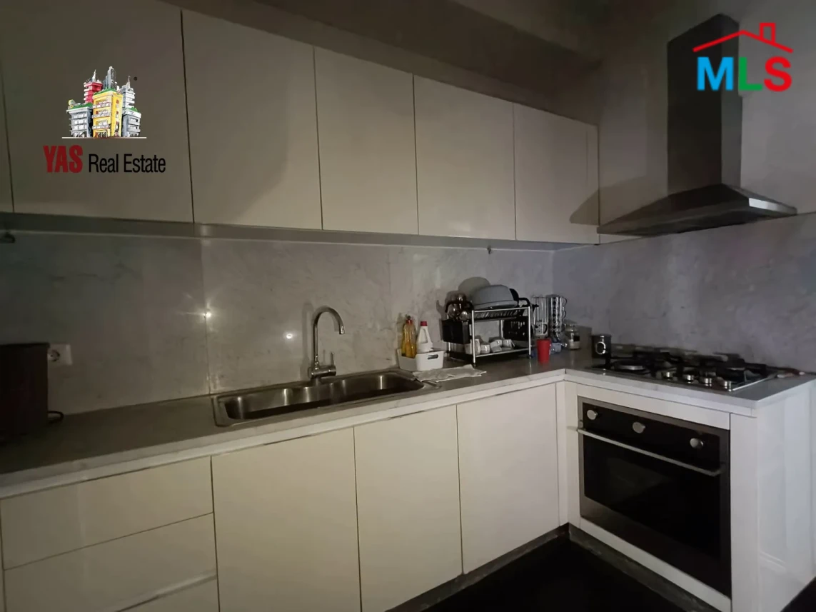 Achrafieh 189m2 | Prime Location | Furnished | Easy Access | AL