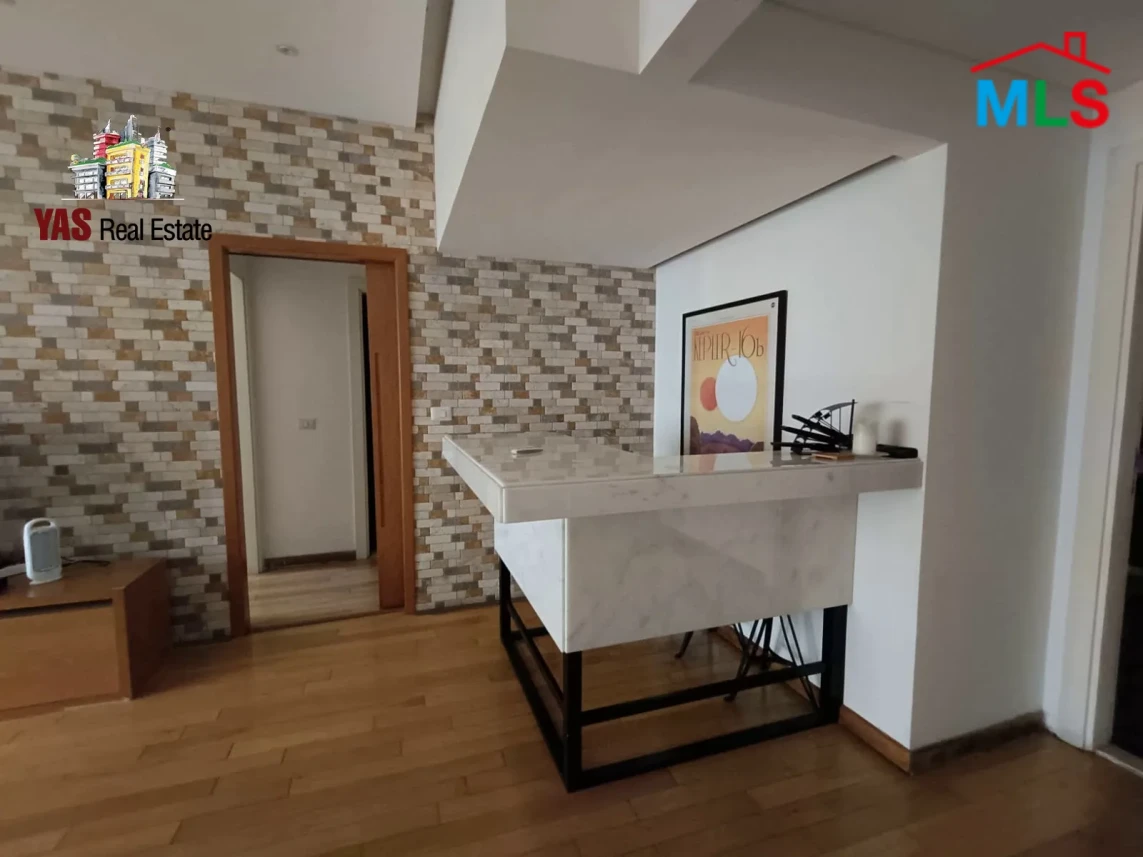 Achrafieh 189m2 | Prime Location | Furnished | Easy Access | AL