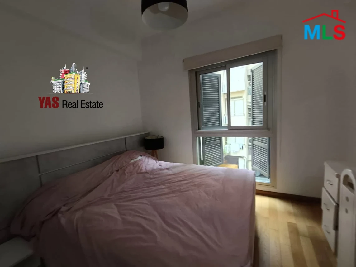 Achrafieh 189m2 | Prime Location | Furnished | Easy Access | AL