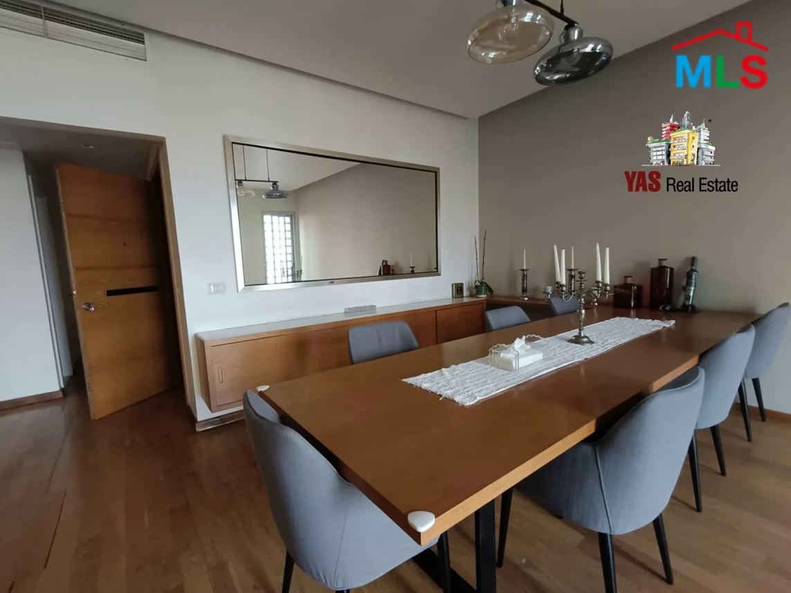 Achrafieh 189m2 | Prime Location | Furnished | Easy Access | AL