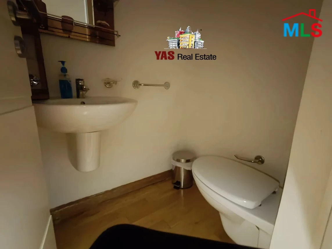 Achrafieh 189m2 | Prime Location | Furnished | Easy Access | AL