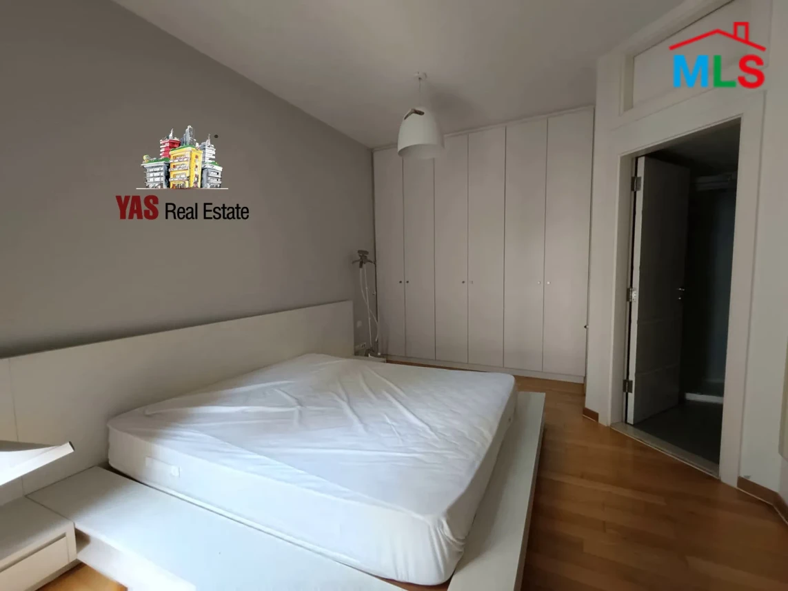 Achrafieh 189m2 | Prime Location | Furnished | Easy Access | AL