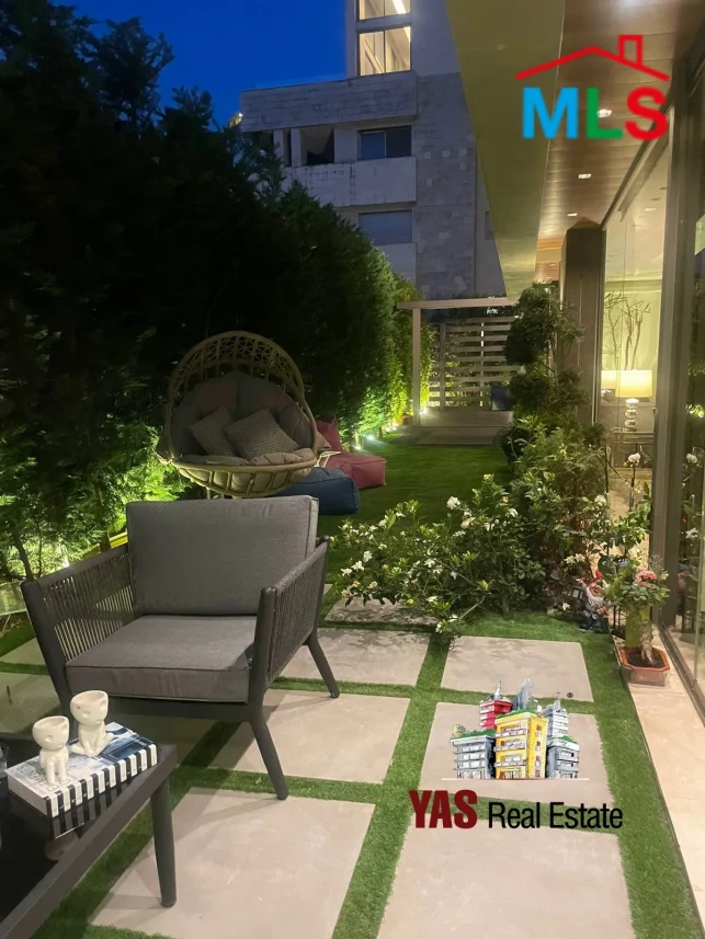 Yarzeh 300m2 | 200m2 Terrace+Garden | Luxurious | Calm Area | PA