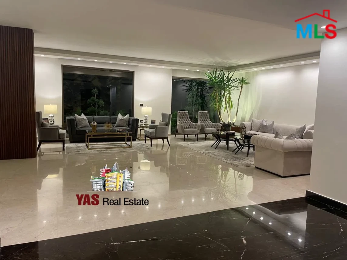 Yarzeh 300m2 | 200m2 Terrace+Garden | Luxurious | Calm Area | PA