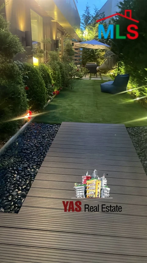 Yarzeh 300m2 | 200m2 Terrace+Garden | Luxurious | Calm Area | PA