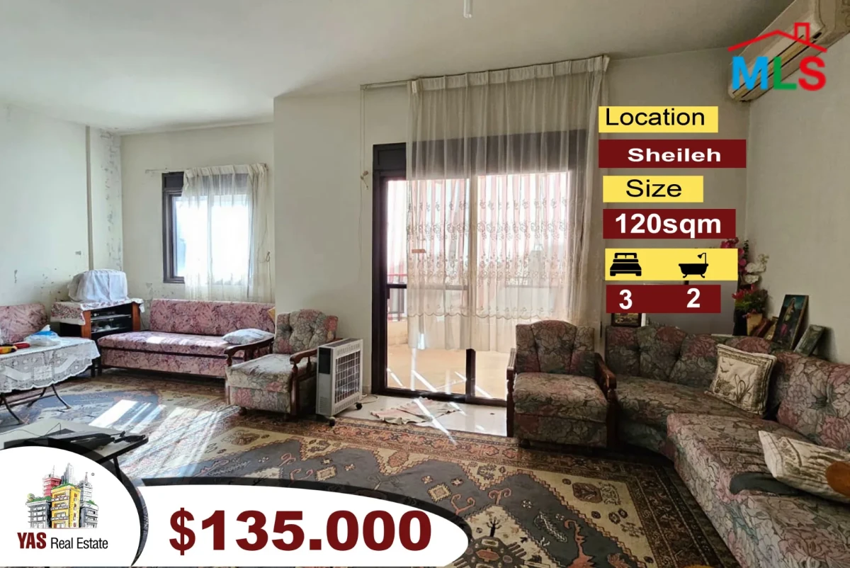 Sheileh 120m2 | Open View | Well Maintained | Private Street | TO