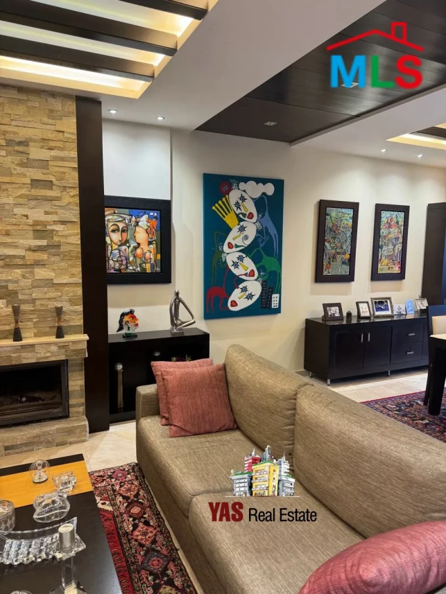 Biakout 180m2 | Fully Furnished | Decorated | Calm Area | Luxury | PA