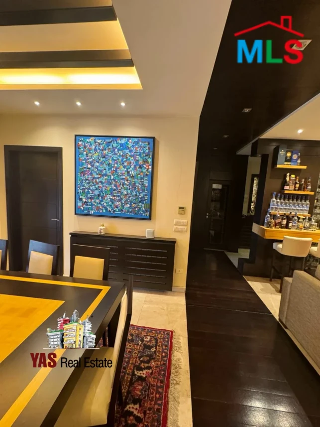Biakout 180m2 | Fully Furnished | Decorated | Calm Area | Luxury | PA