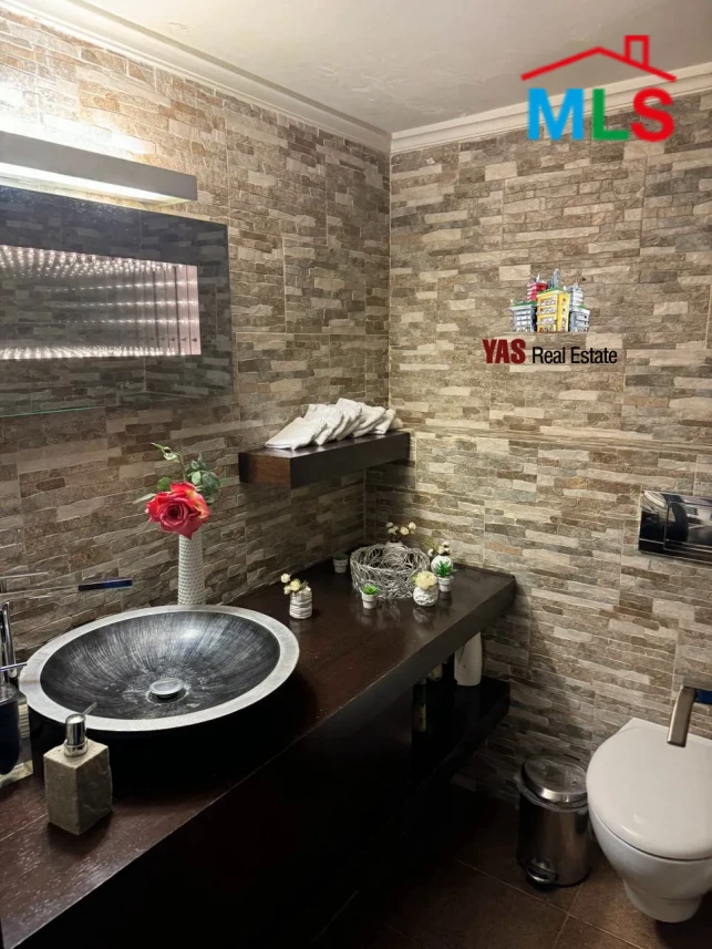 Biakout 180m2 | Fully Furnished | Decorated | Calm Area | Luxury | PA