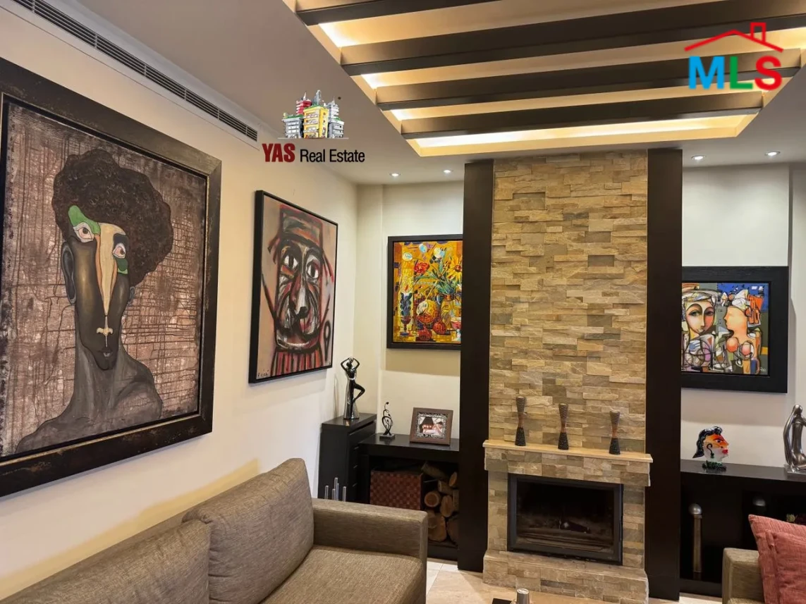 Biakout 180m2 | Fully Furnished | Decorated | Calm Area | Luxury | PA
